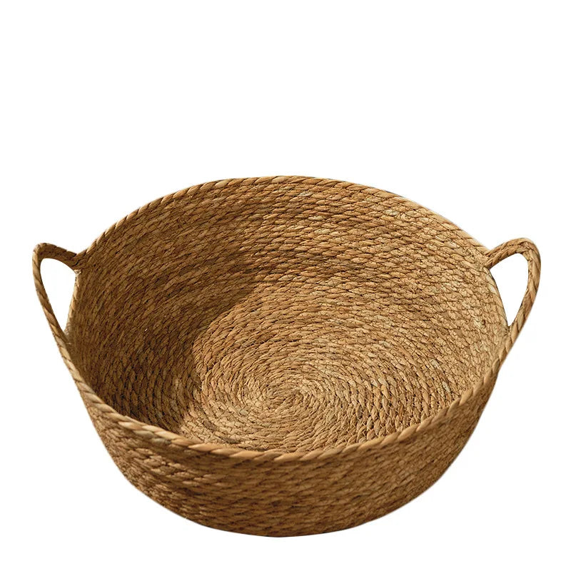 Rattan Donut Pet Bed